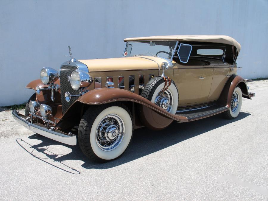  Cadillac 370B V12 Sport Phaeton by Fisher 1932 года  (фото 1 из 8)